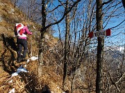 53 Proseguiamo, superata la cima del Monte San Martino, per il Medale